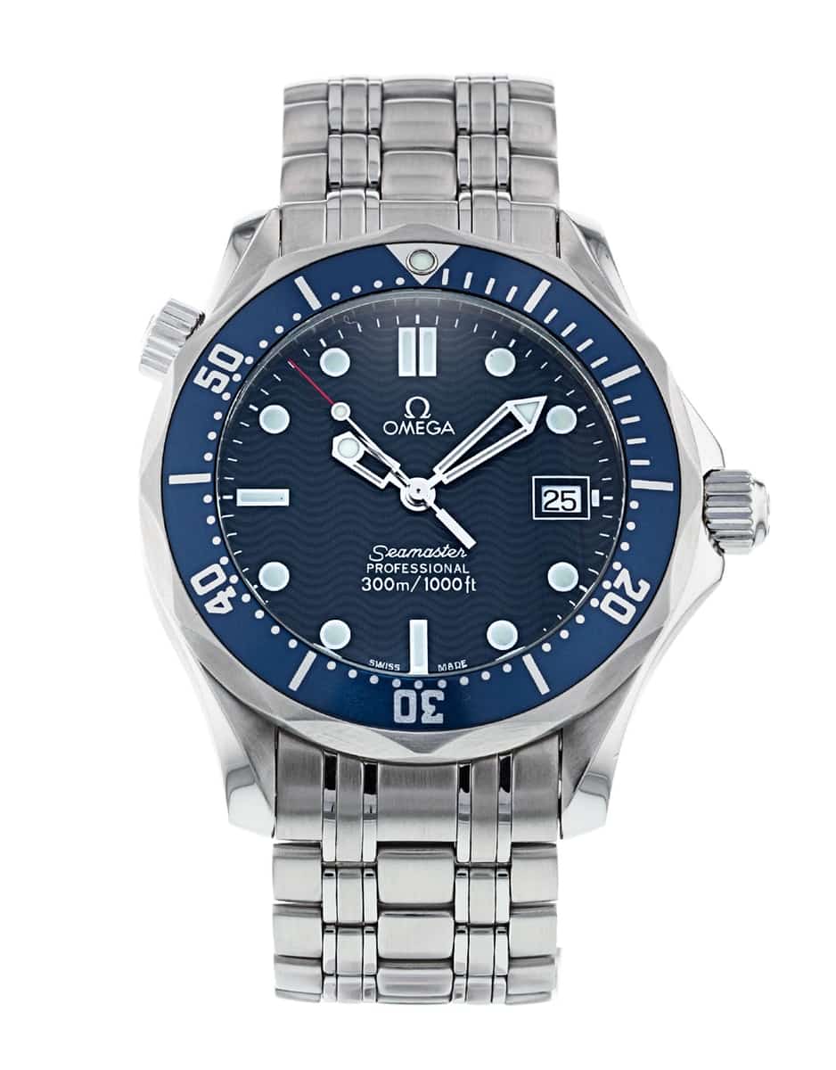 Mid size omega seamaster 300m best sale